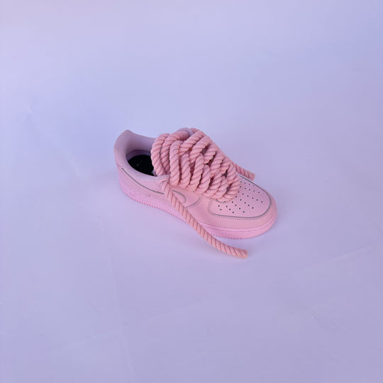 Nike Air Force 1 Pastel "Rope Laces Pink Tint" V2