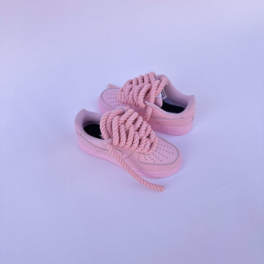 Nike Air Force 1 Pastel "Rope Laces Pink Tint" V2