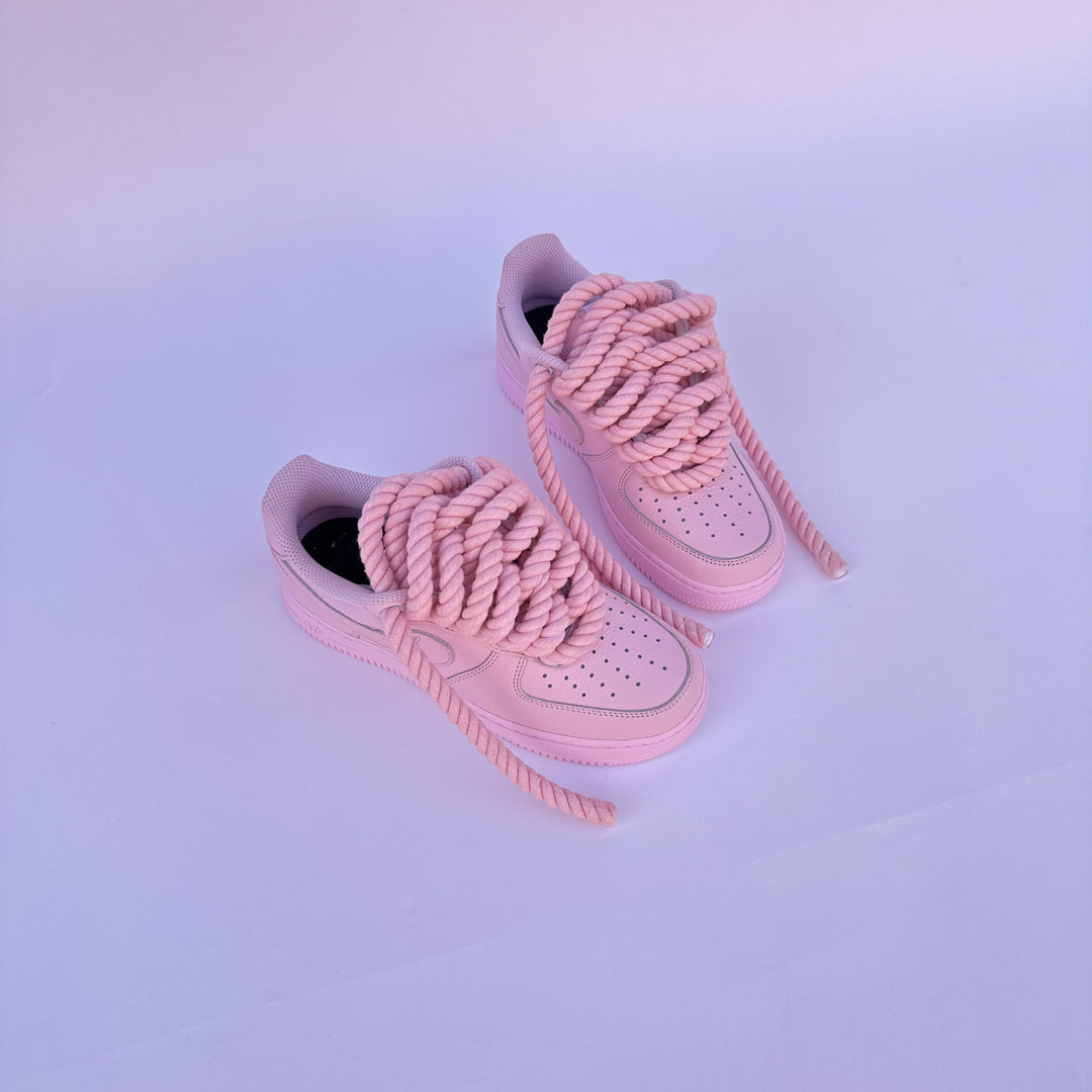 Nike Air Force 1 Pastel "Rope Laces Pink Tint" V2