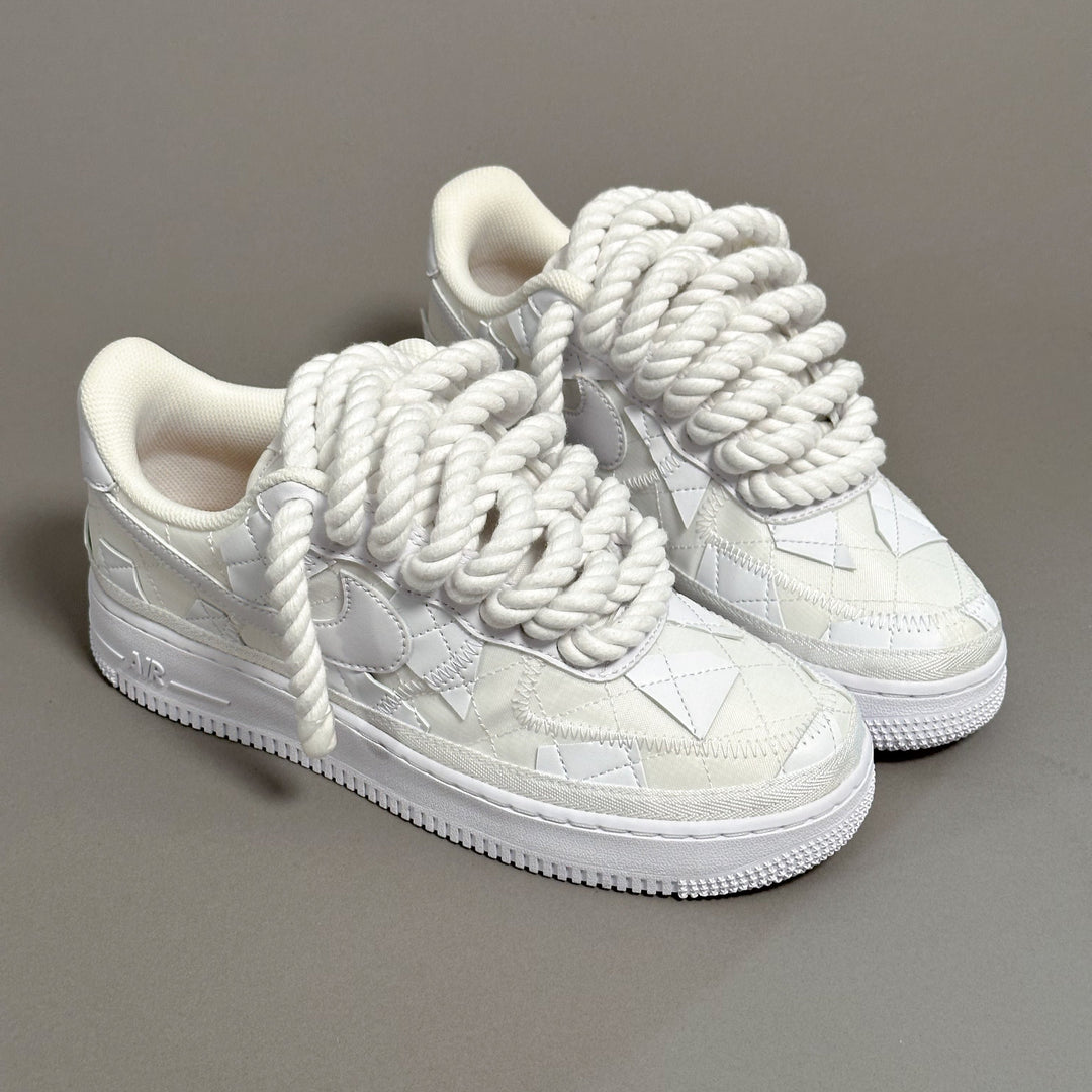 Nike Air Force 1 Billie Eilish “Rope Laces” V1 - EV8 Style