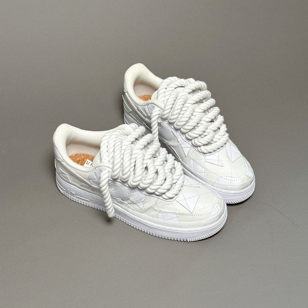 Nike Air Force 1 Billie Eilish “Rope Laces” V1 - EV8 Style