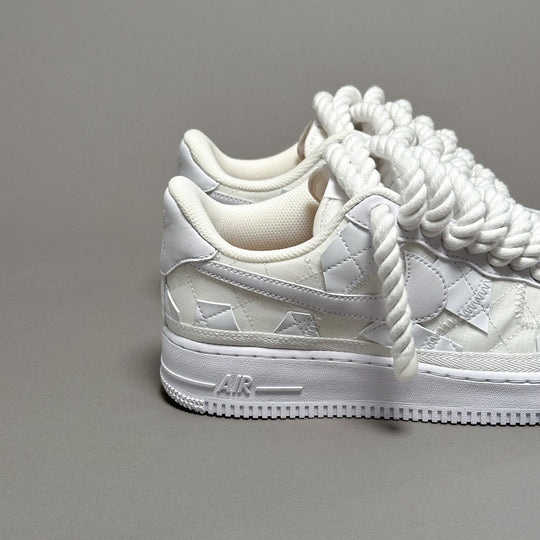 Nike Air Force 1 Billie Eilish « Lacets de corde » V1