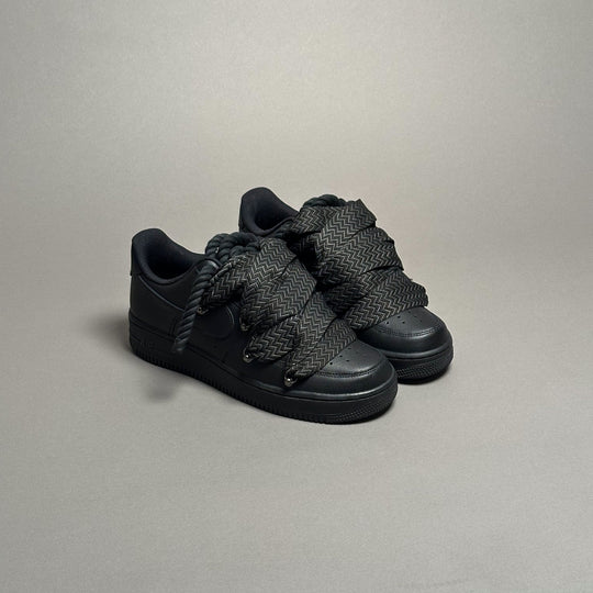 Nike Air Force 1 “Rope Laces Lanvin” Black