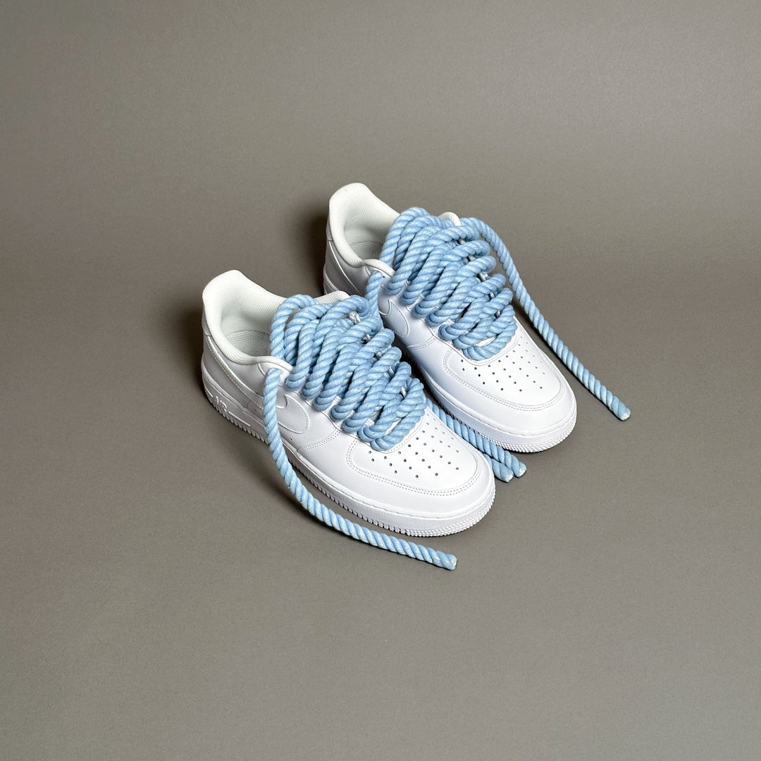 Nike Air Force 1 "Rope Laces Light Blue Tint" V2