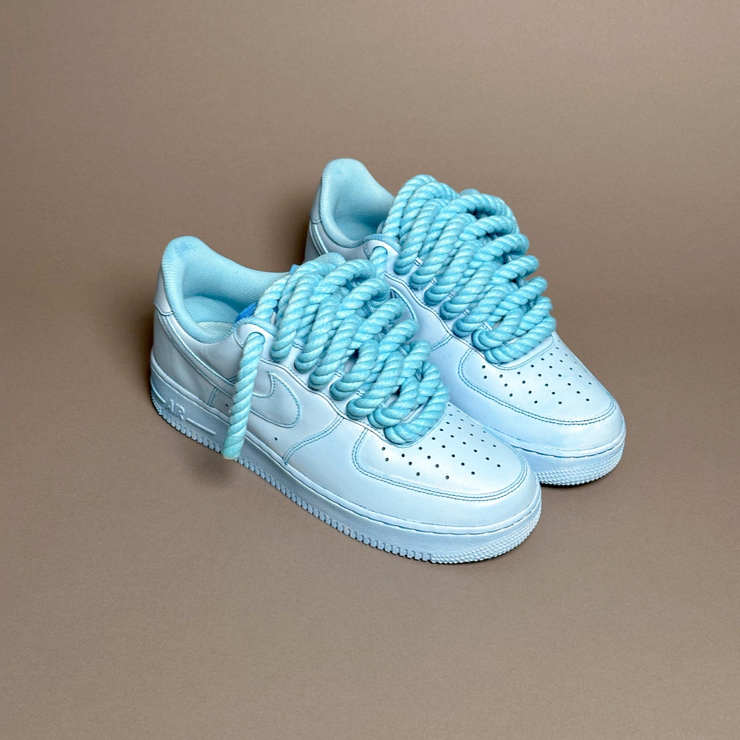 Nike Air Force 1 “Rope Laces” Total Ice V1