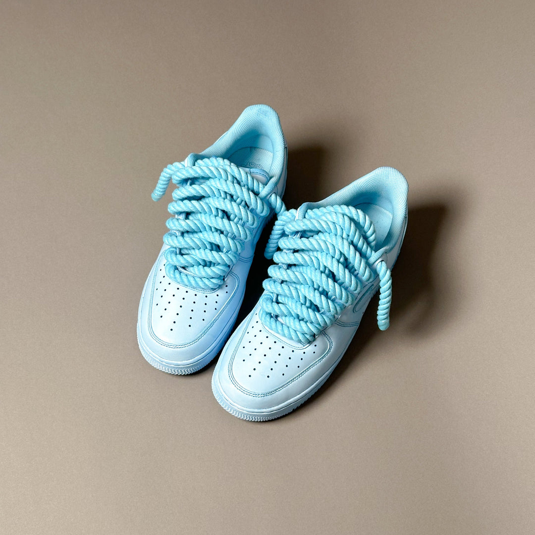 Nike Air Force 1 “Rope Laces” Total Ice V1