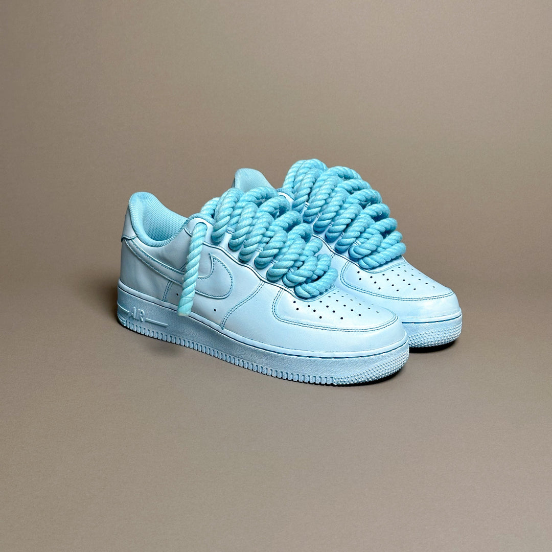 Nike Air Force 1 “Rope Laces” Total Ice V1