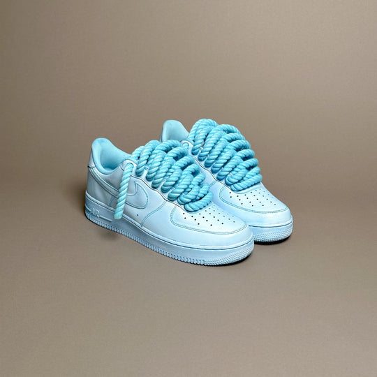 Nike Air Force 1 “Rope Laces” Total Ice V1