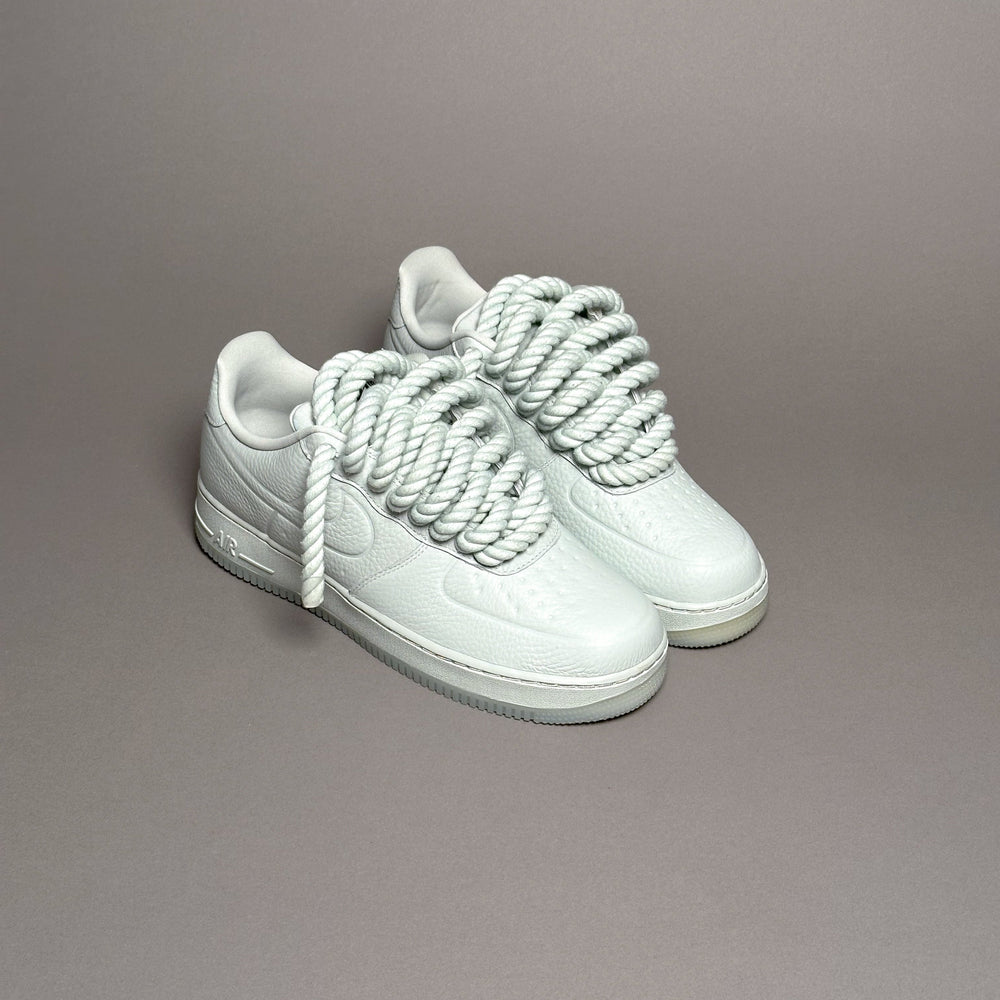 Nike Air Force 1 “cordones de cuerda blancos”