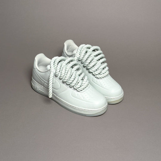 Nike Air Force 1 “cordones de cuerda blancos”