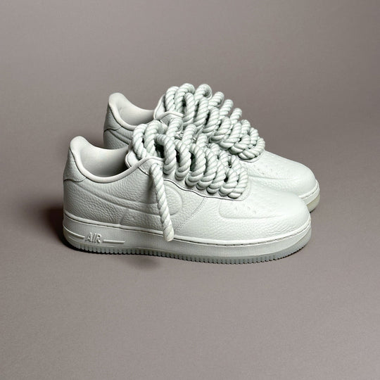 Nike Air Force 1 “cordones de cuerda blancos”