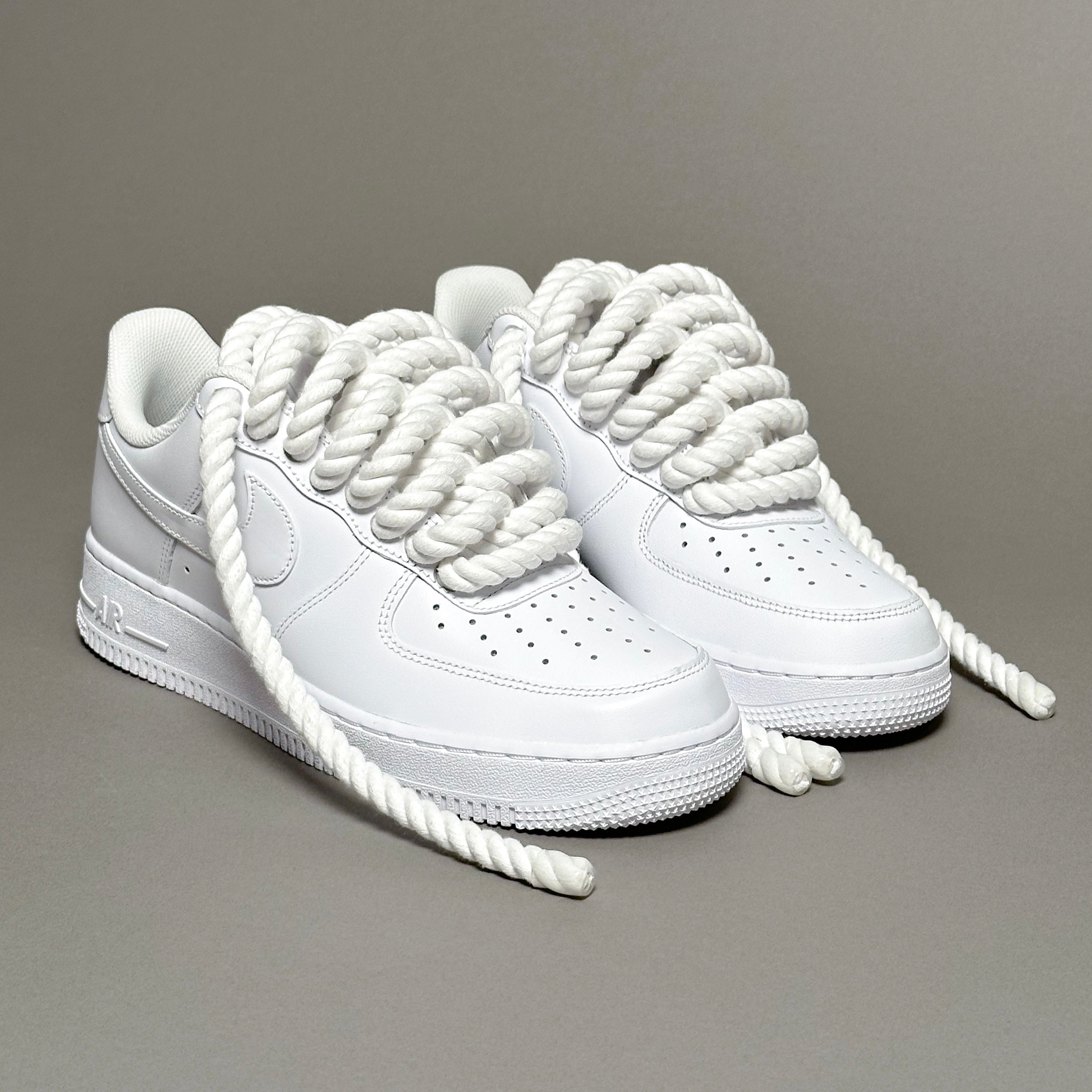 Nike Air Force 1 Corde Laces Blanc V2