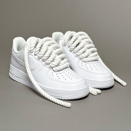 Nike Air Force 1 "Corde Laces Blanc" V2