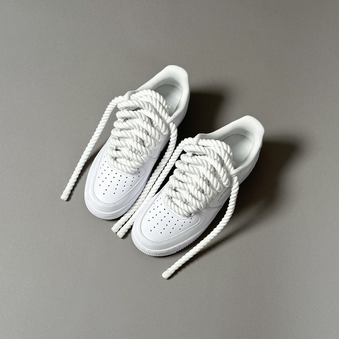 Nike Air Force 1 "Corde Laces Blanc" V2