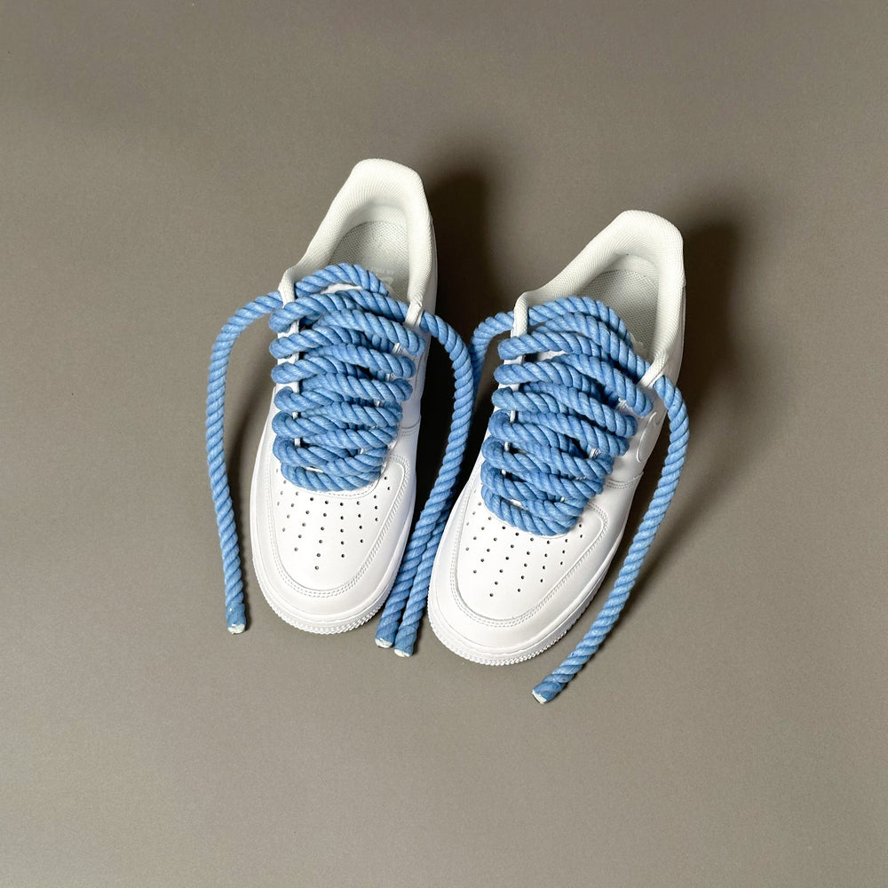 Nike Air Force 1 "Rope Laces Blue Tint" V2