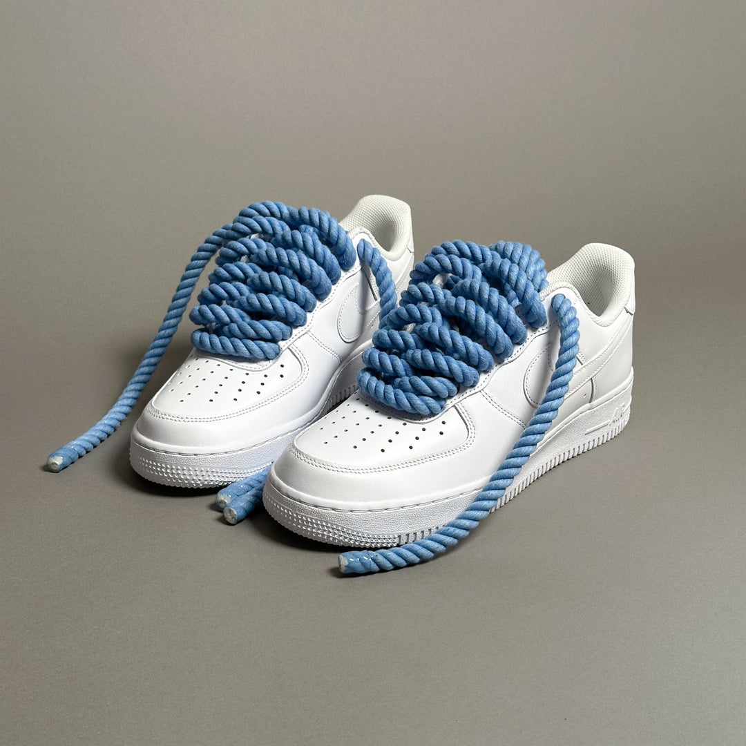 Nike Air Force 1 "Rope Laces Bleu Teinte" V2