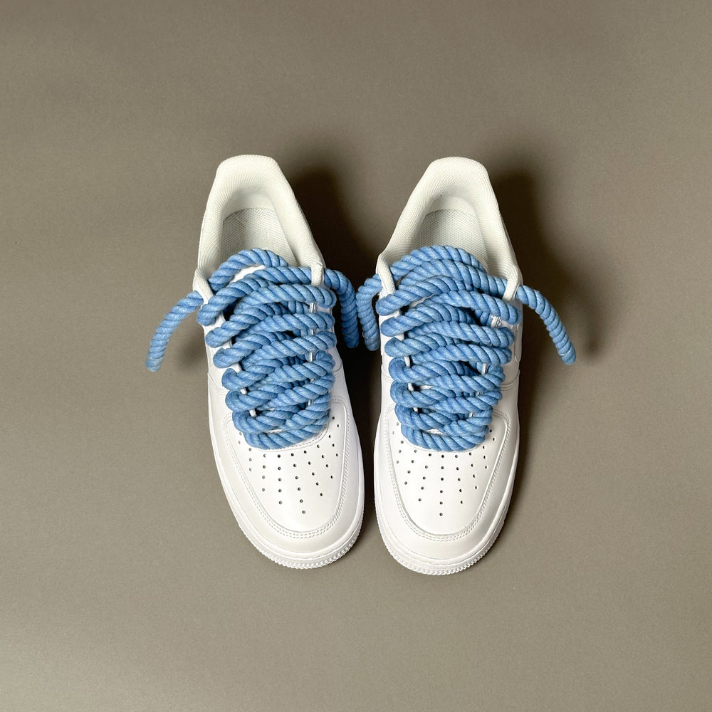 Nike Air Force 1 « Corde Lacets Bleu Tint » V1