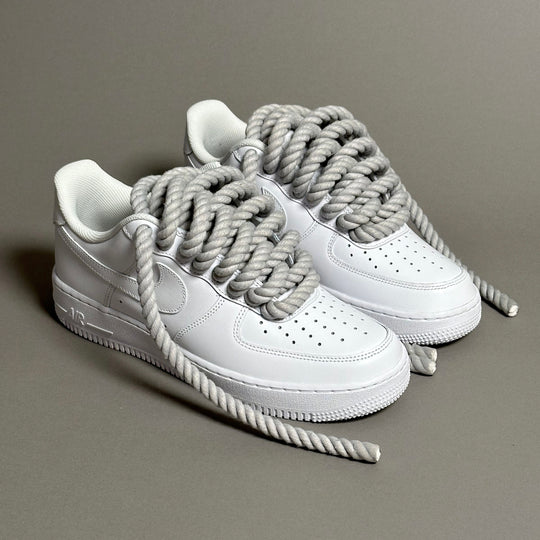 Nike Air Force 1 "Rope Laces Gris Teinte" V2