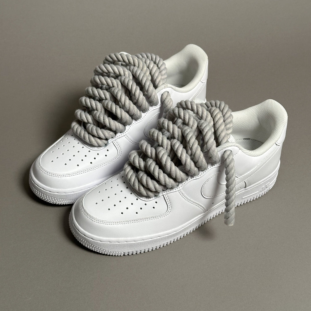 Nike Air Force 1 « Corde Lacets Gris Tint » V1