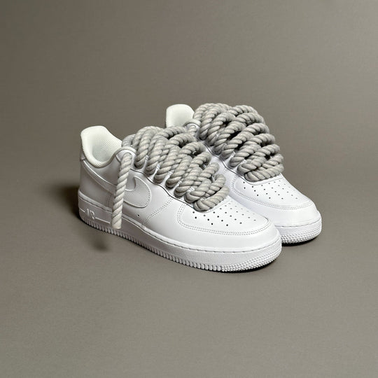 Nike Air Force 1 « Corde Lacets Gris Tint » V1