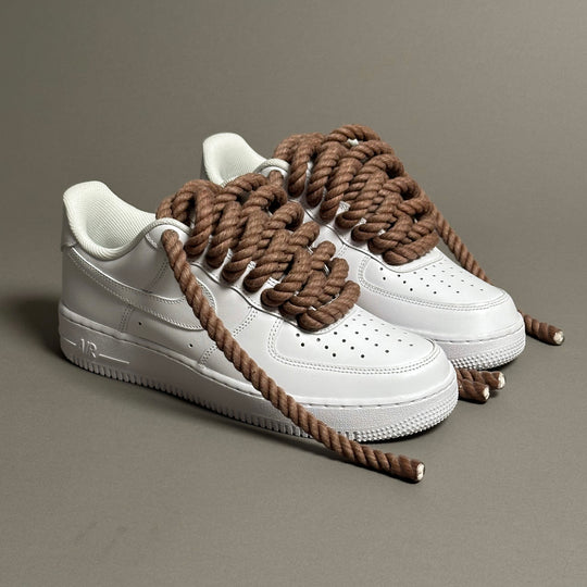 Nike Air Force 1 "Rope Laces Light Brown Tint" V2