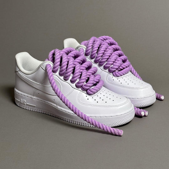 Nike Air Force 1 "Rope Laces Purple Tint" V2