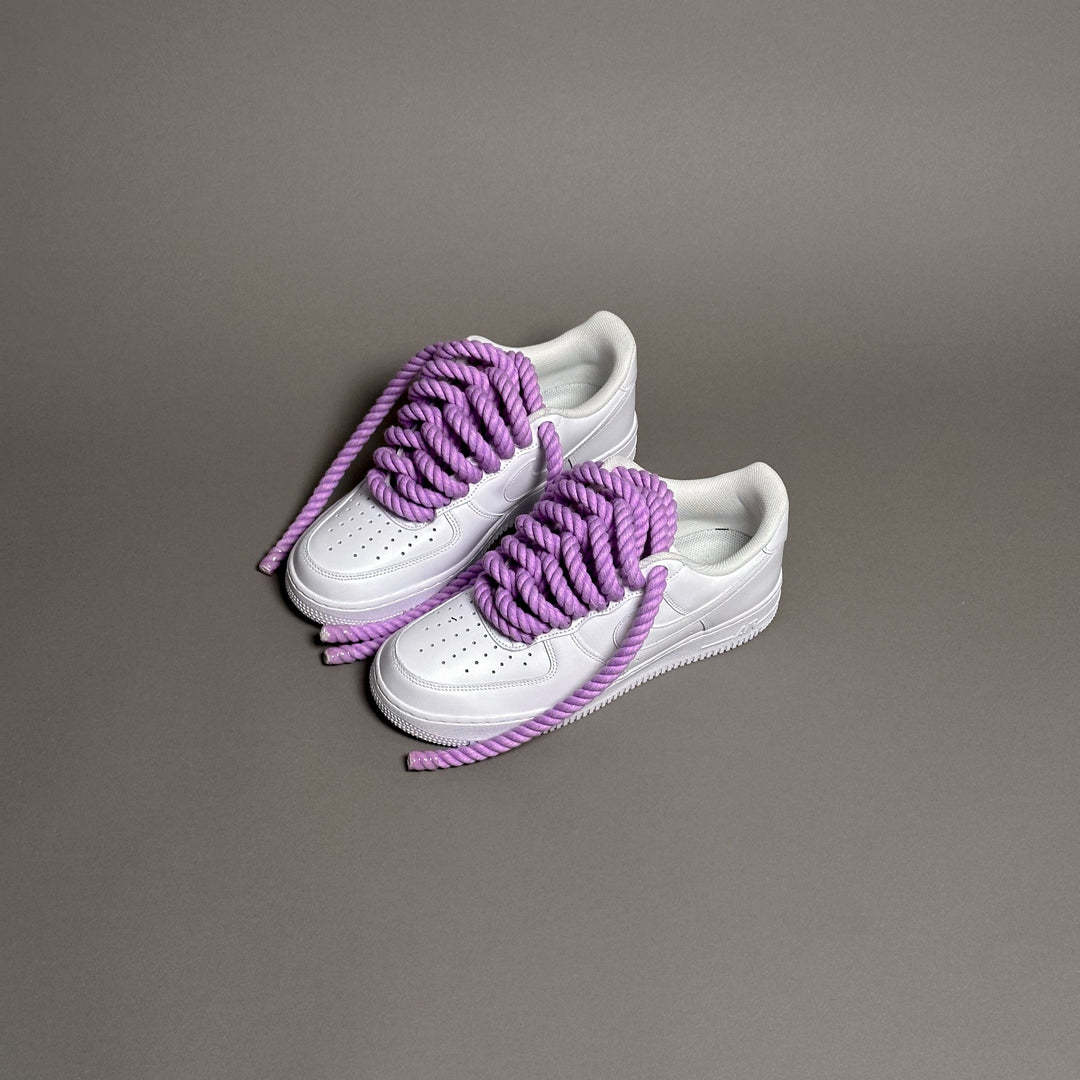 Nike Air Force 1 "Rope Laces Violet Tint" V2