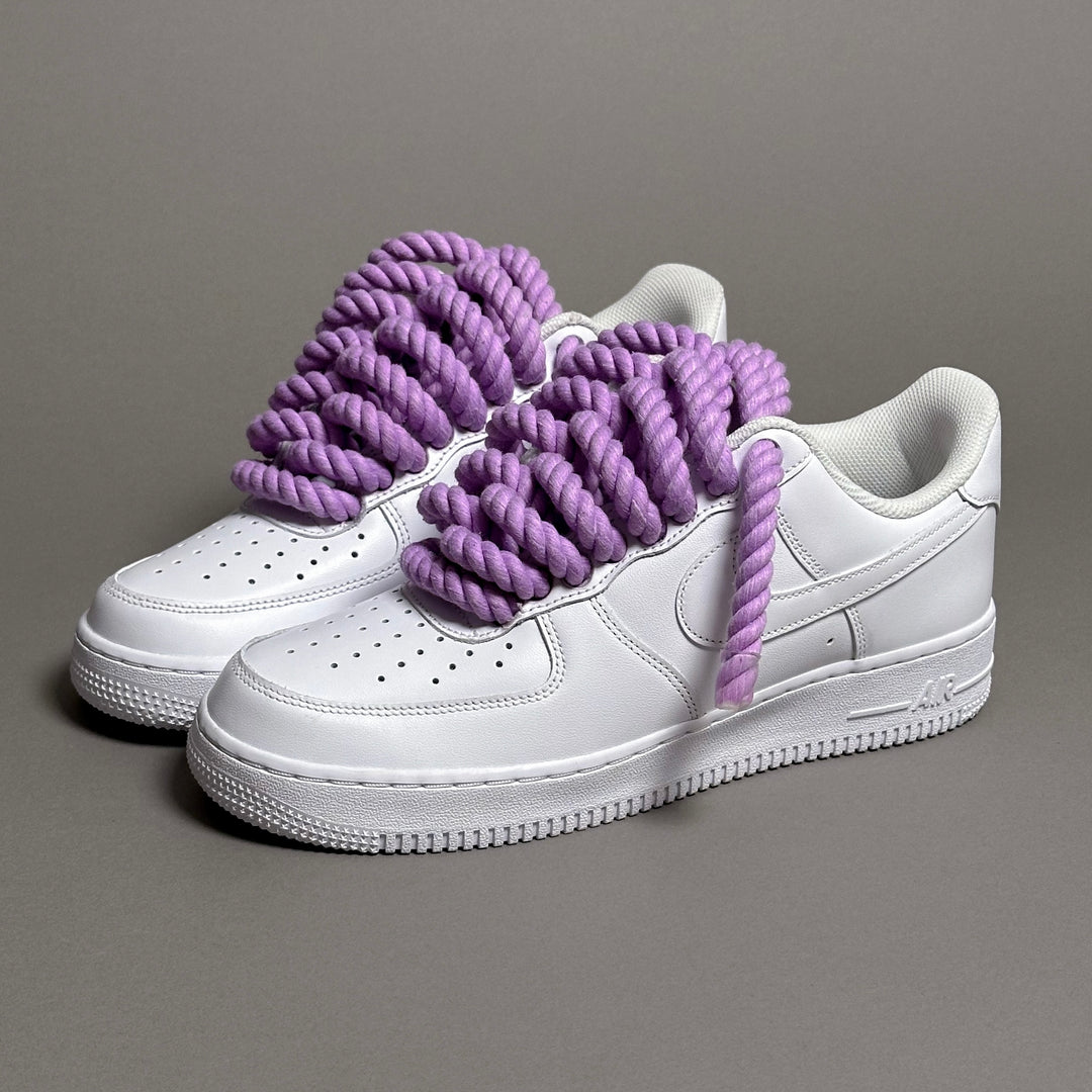 Nike Air Force 1 "Rope Laces Purple"