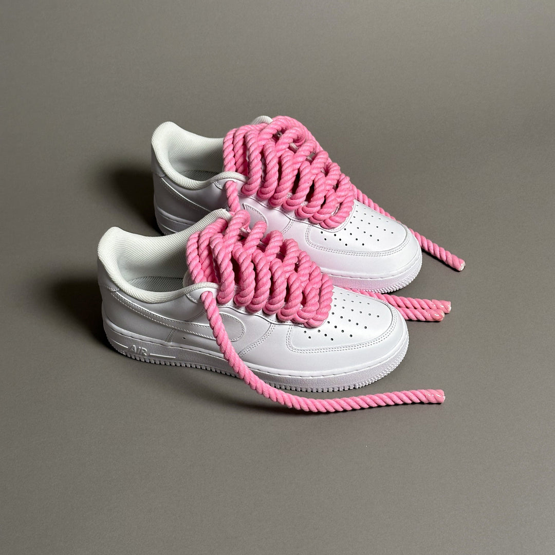 Nike Air Force 1 "Rope Laces Fuchsia Tint" V2