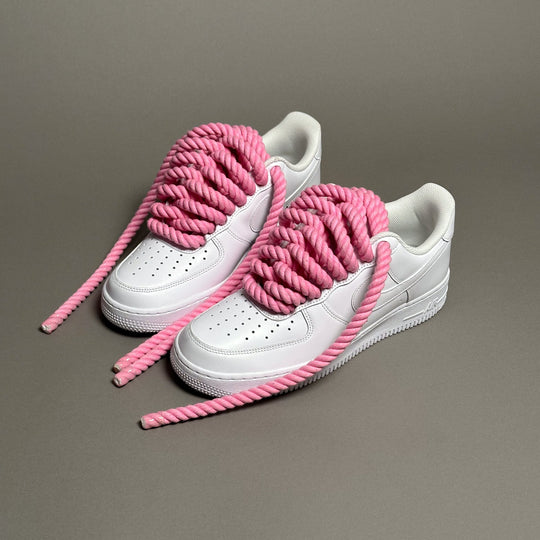 Nike Air Force 1 "Rope Laces Fucsia Tint" V2