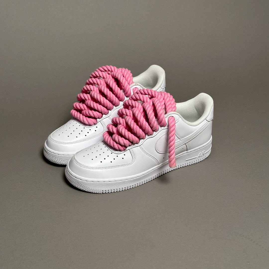 Nike Air Force 1 “Rope Laces Fuchsia Tint” V1