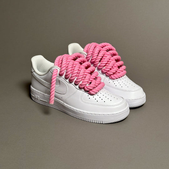 Nike Air Force 1 “Rope Laces Fucsia Tint” V1