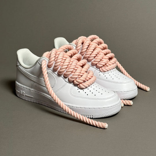 Nike Air Force 1 "Rope Laces Pink Tint" V2