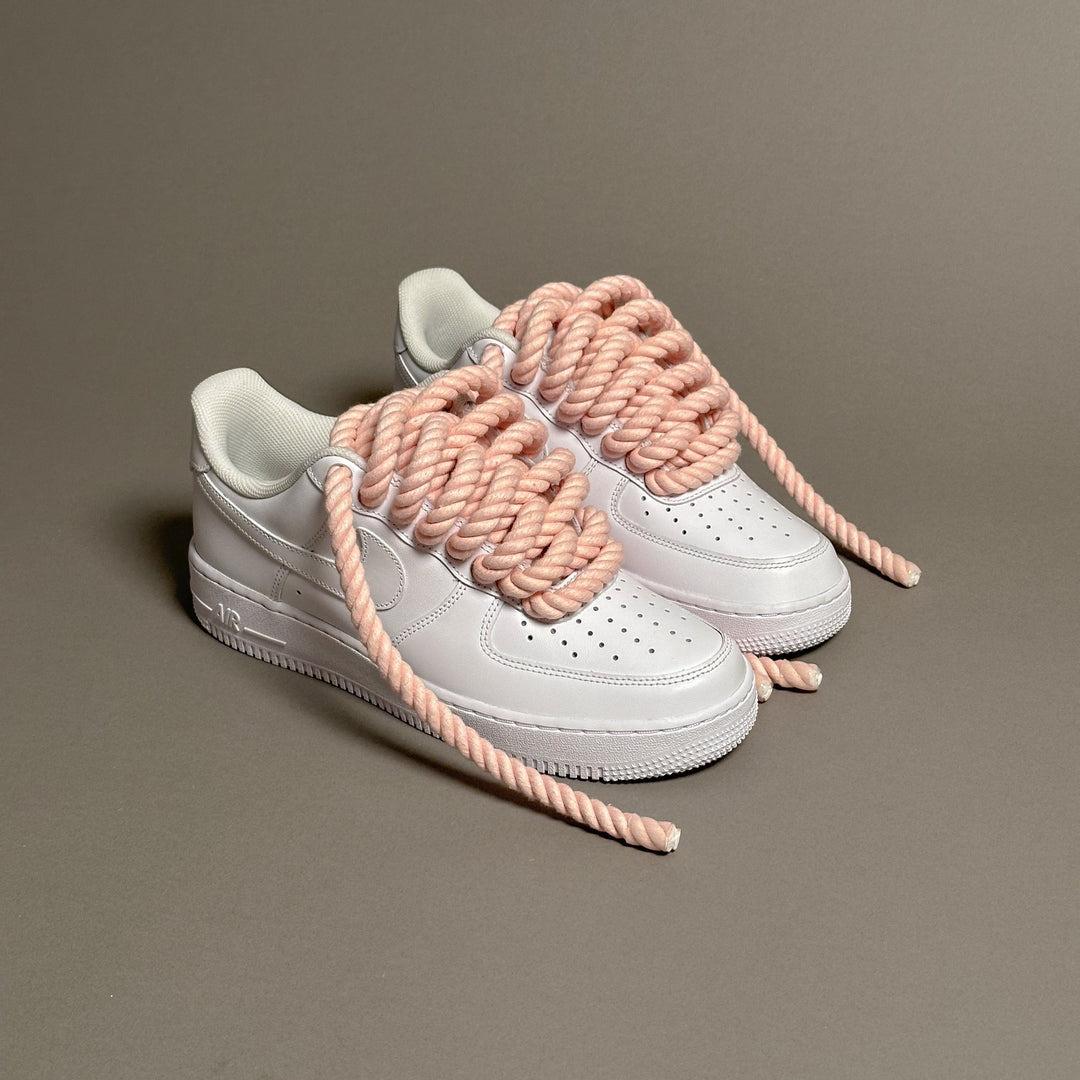 Nike Air Force 1 "Rope Laces Pink Tint" V2