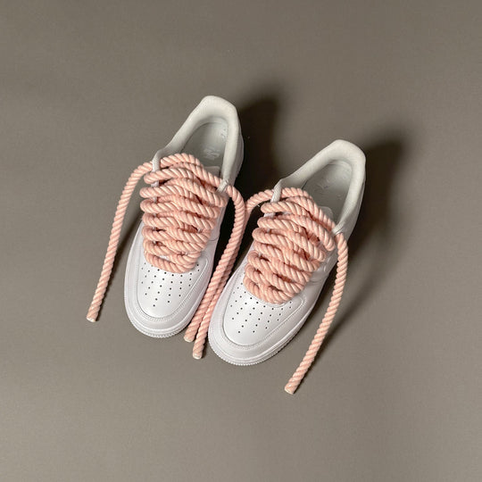 Nike Air Force 1 "Rope Laces Pink Tint" V2