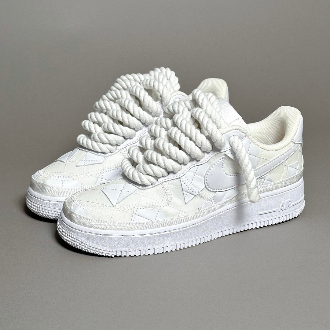 Nike Air Force 1 Billie Eilish « Lacets de corde » V1