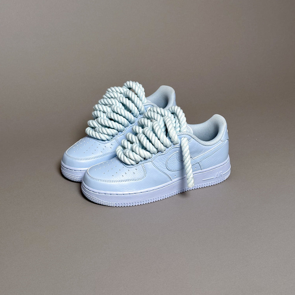 Nike Air Force 1 Pastel « Corde Lacets Frost Tint » V1