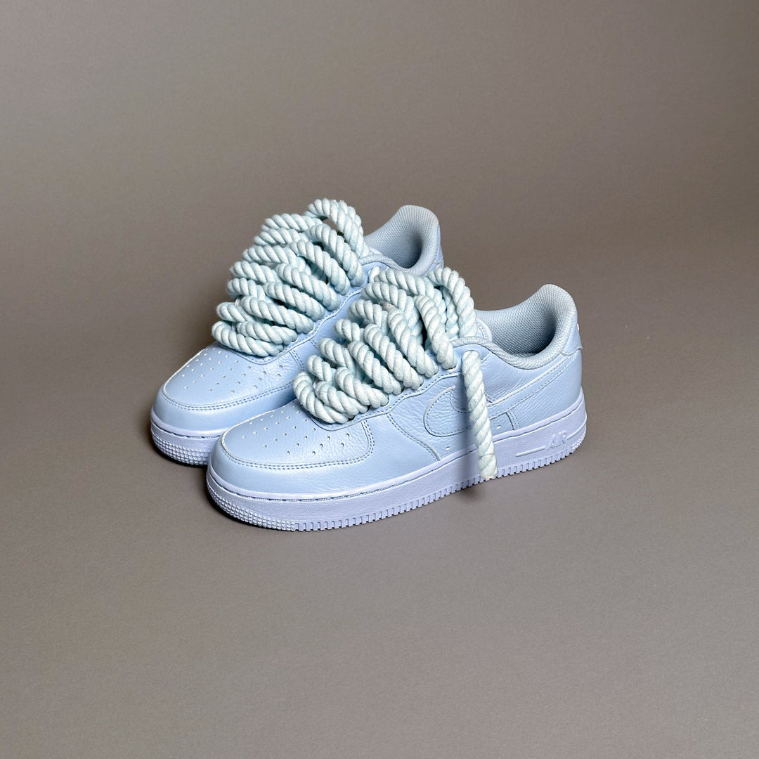 Nike Air Force 1 Pastel « Corde Lacets Frost Tint » V1