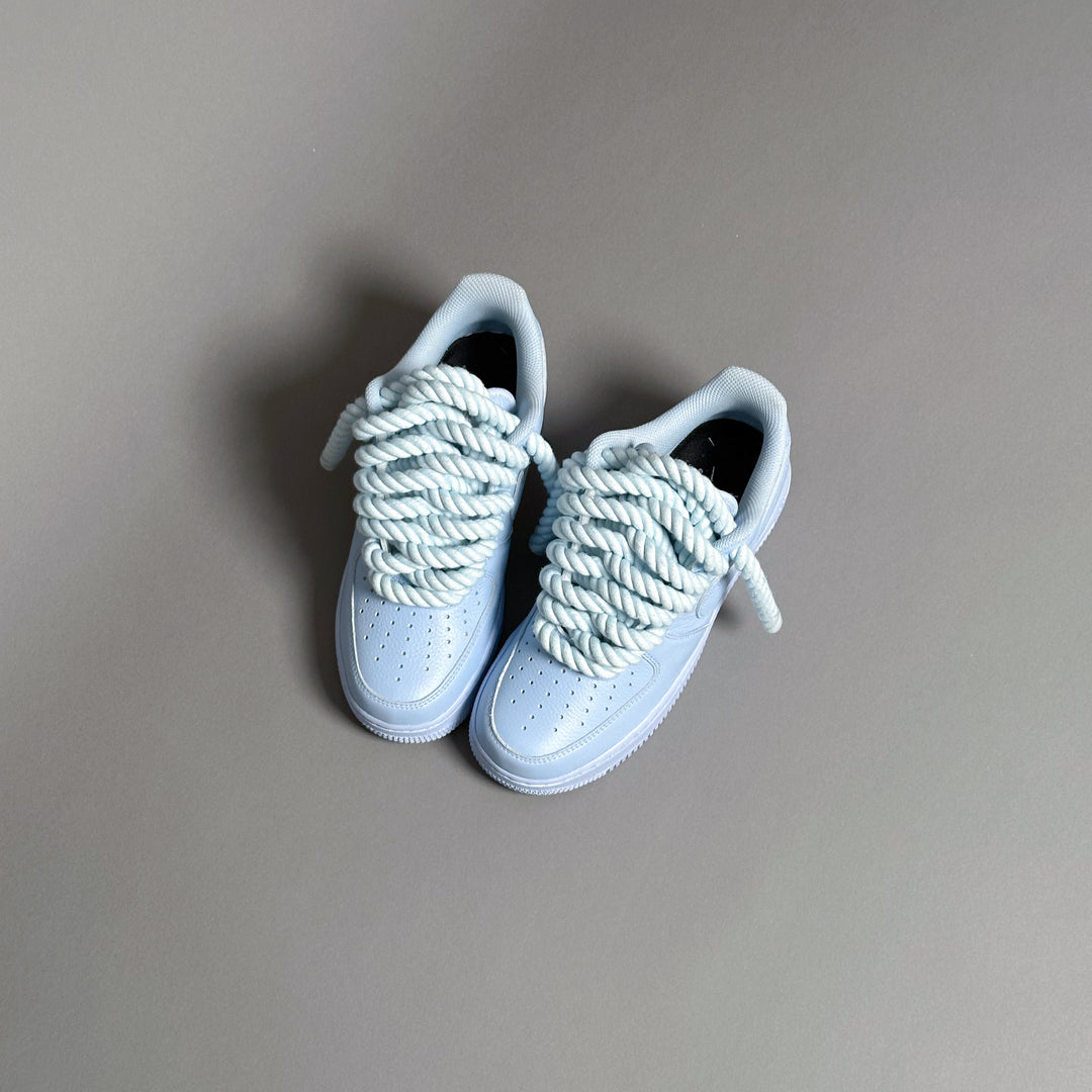 Nike Air Force 1 Pastel « Corde Lacets Frost Tint » V1