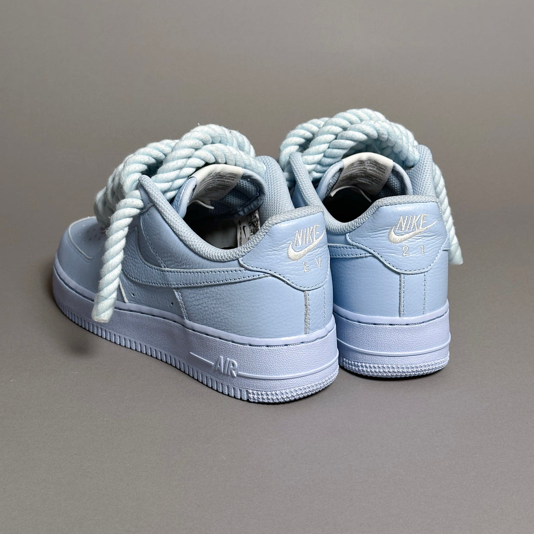 Nike Air Force 1 Pastel « Corde Lacets Frost Tint » V1