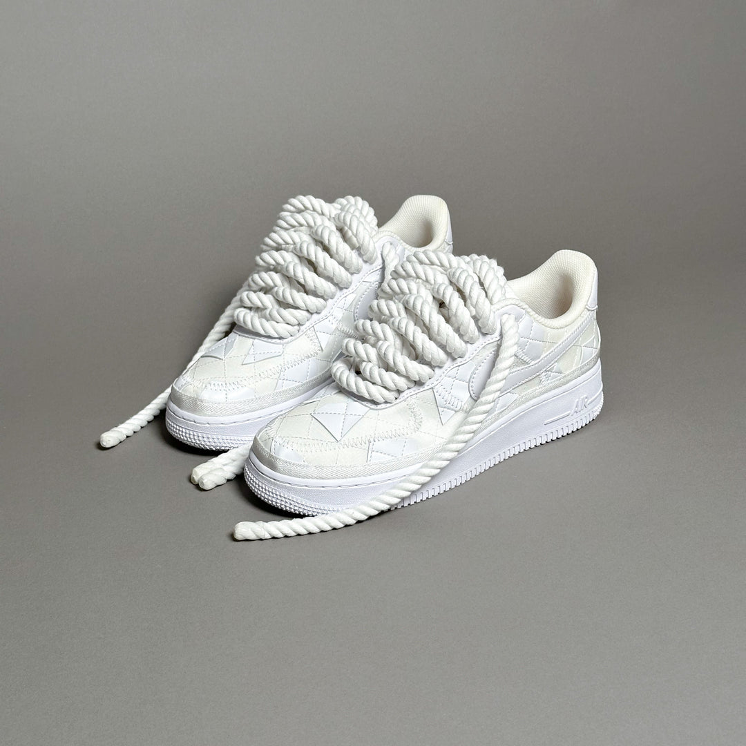 Nike Air Force 1 Billie Eilish "Rope Laces Blanc" V2