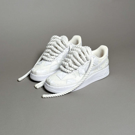 Nike Air Force 1 Billie Eilish "Rope Laces White" V2