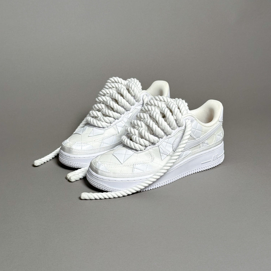 Nike Air Force 1 Billie Eilish"Rope Laces White" V2