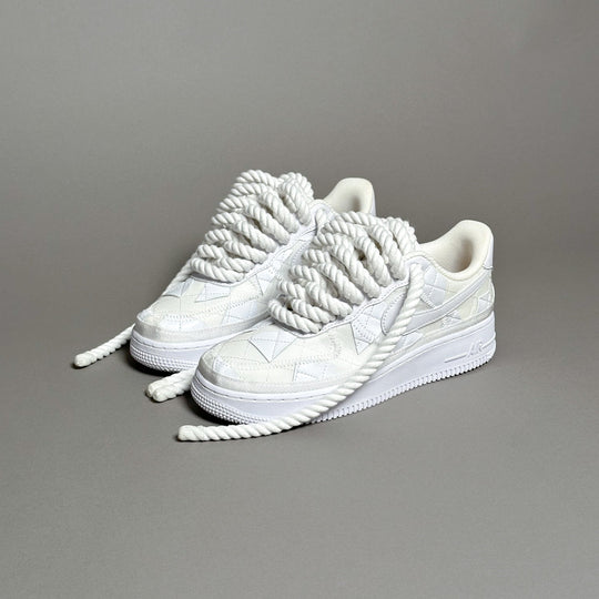 Nike Air Force 1 Billie Eilish "Rope Laces Blanc" V2