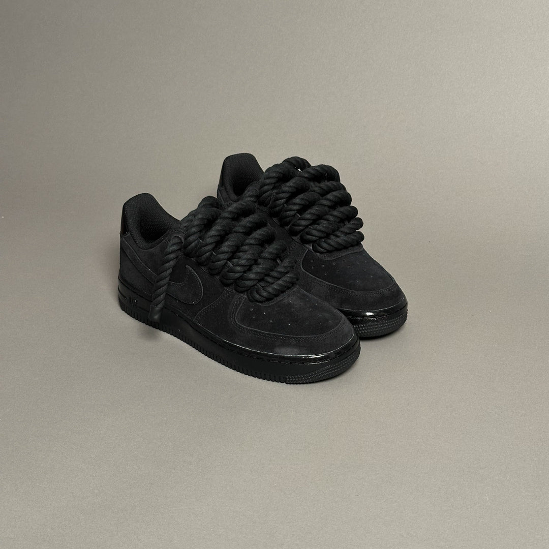 Nike Air Force 1 Vanta Black “Rope Laces Black” V1