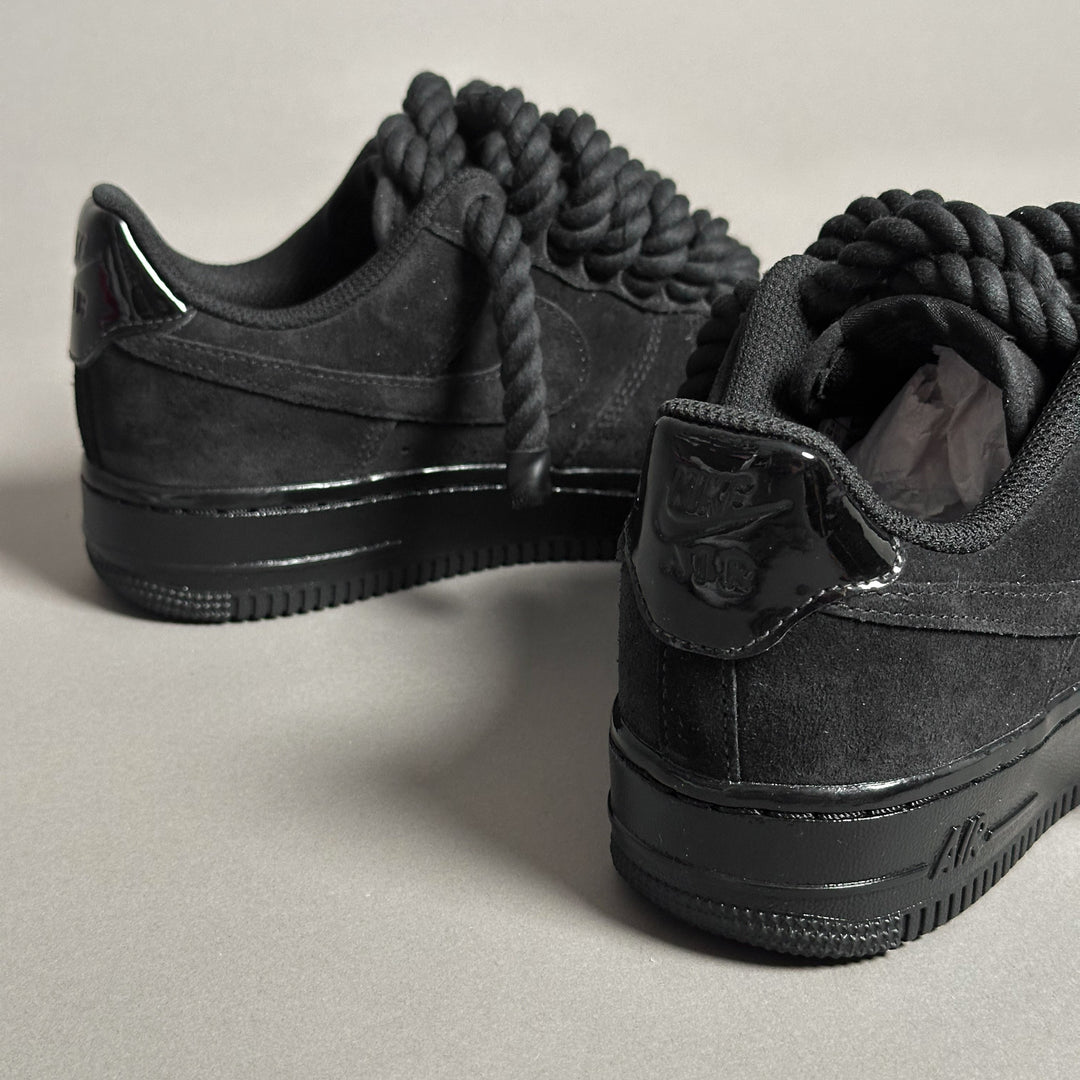 Nike Air Force 1 Vanta Black “Rope Laces Black” V1