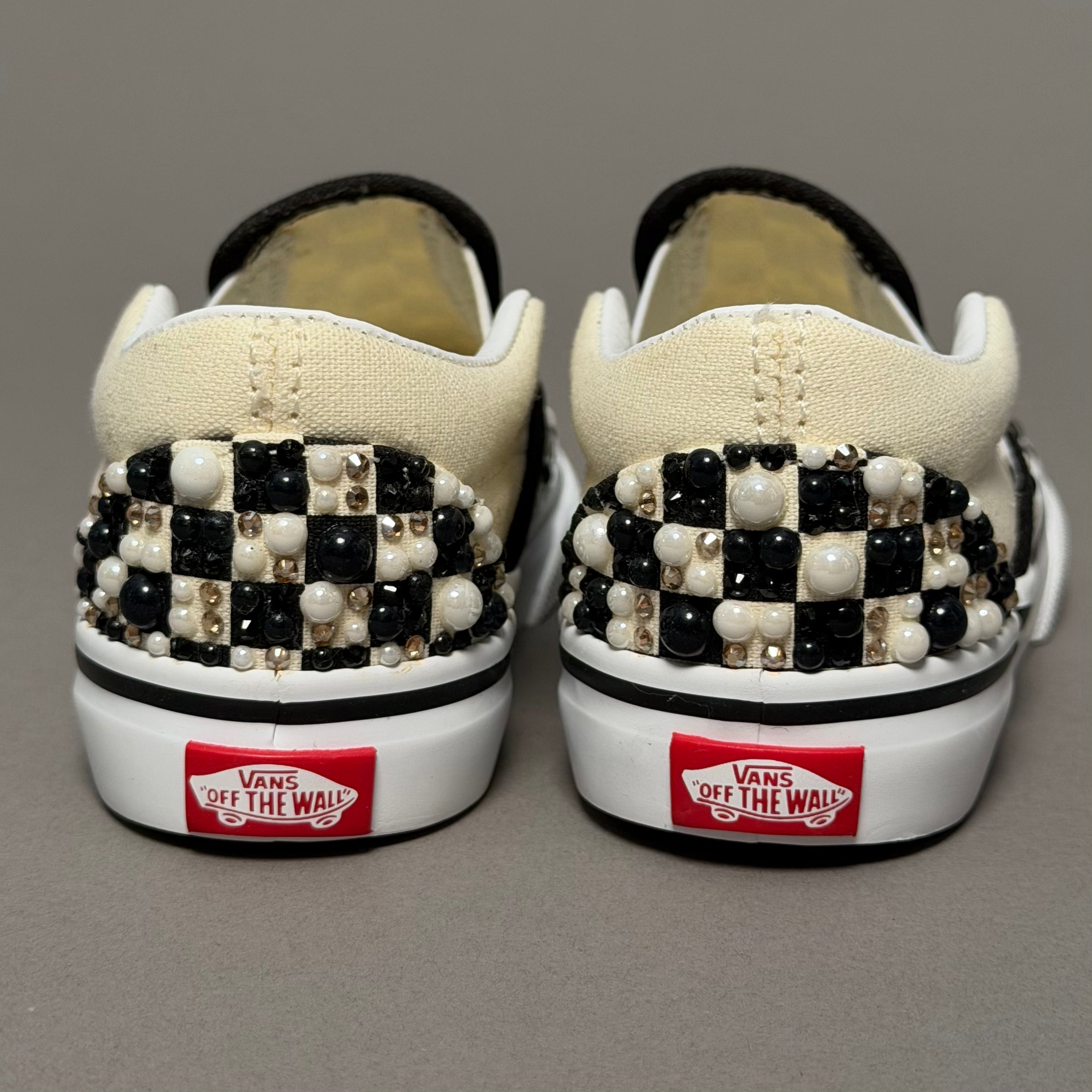 Vans Baby SlipOn Classic "Checked Pearl"