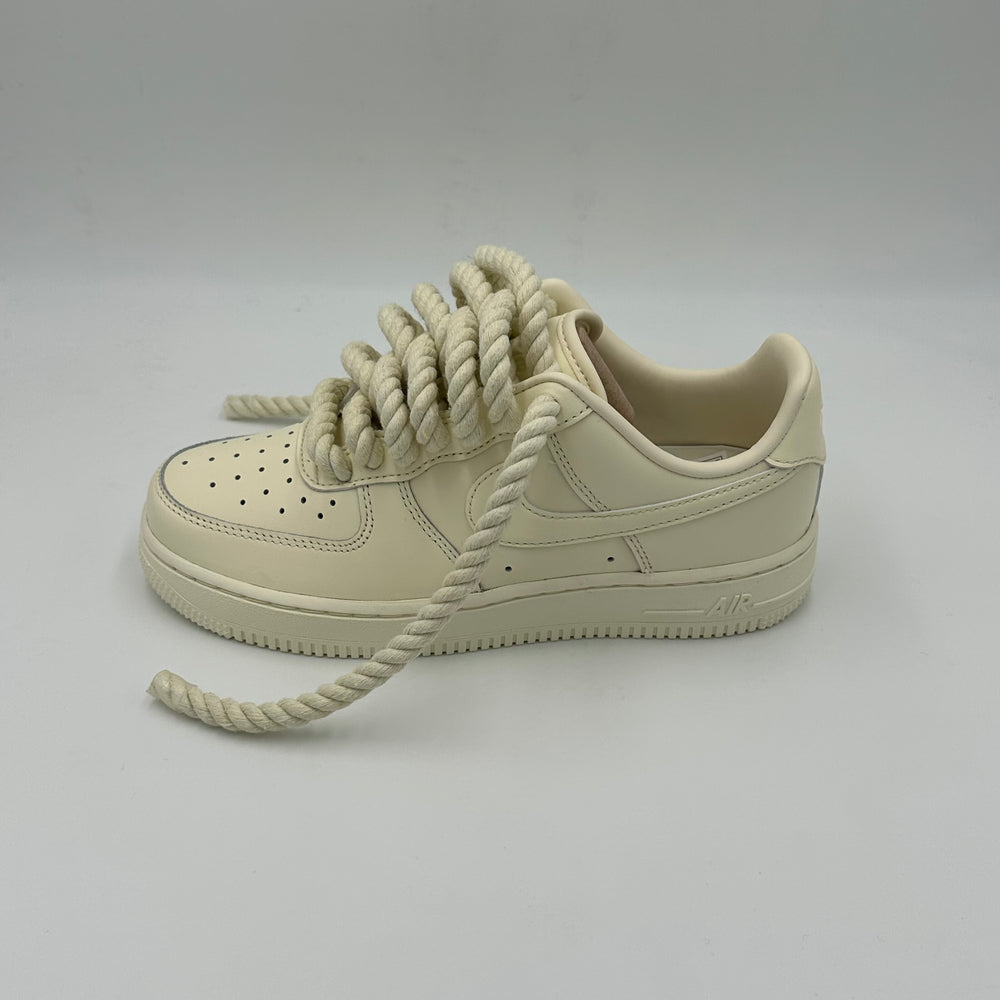 Nike Air Force 1 Butter "Rope Laces Butter" V2