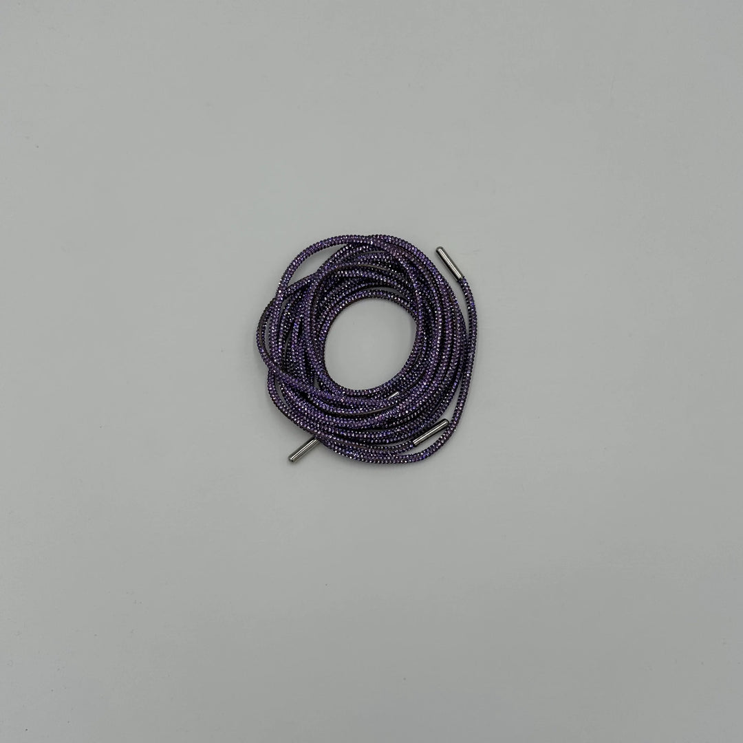 Sobre Cordones Swarovski Morado