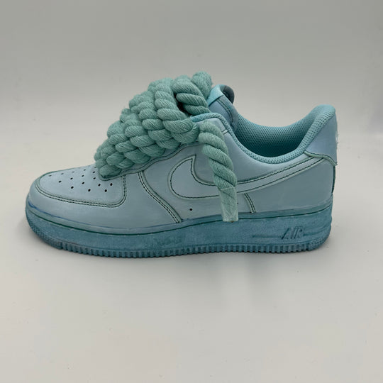 Nike Air Force 1 “Rope Laces” Total Azul - EV8 Style